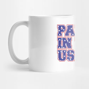 Party in the usa Mug